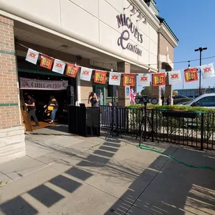 View from patio with DJ ...Sunshine and 68 degrees on Fri-YAY!  5/5/2023