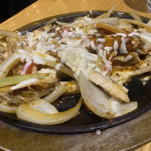 Chicken Fajita