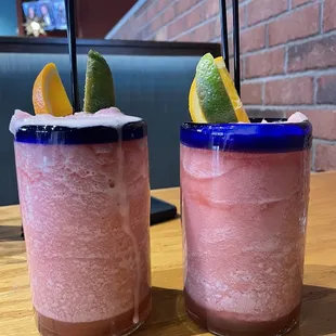 Strawberry Margaritas