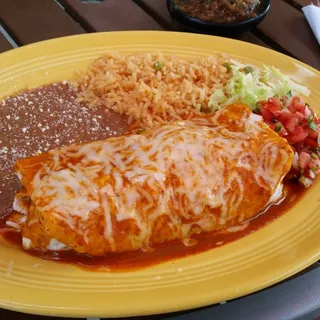 Miguel's Burrito Enorme