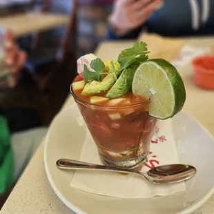 Shrimp cocktail