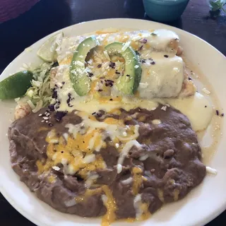 Shrimp Enchiladas