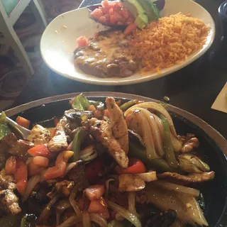 Chicken Fajitas