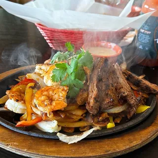 Shrimp Fajitas