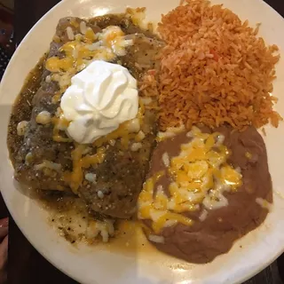 Enchiladas Suizas