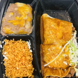 Pollo Asado Burrito