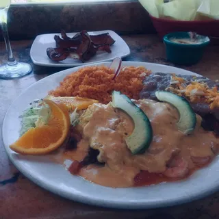 Surf & Turf Burrito