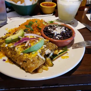 Vegetable Enchiladas