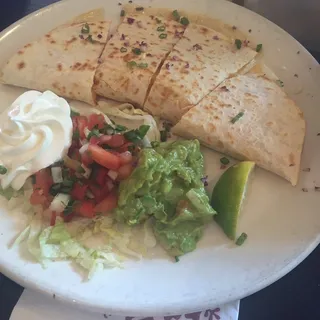 Shrimp Quesadilla
