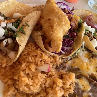 Chicken Mole Tacos