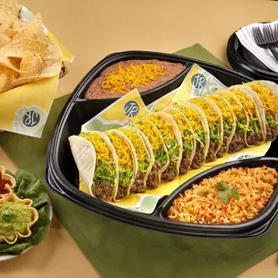 interior, burritos and wraps