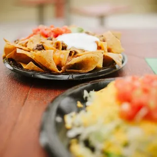 nachos, food