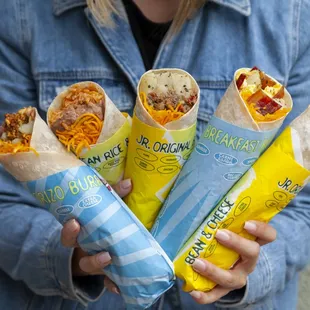 burritos and wraps, food