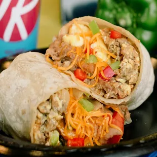 burritos and wraps, burrito, food, wraps