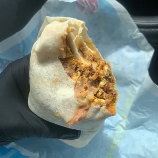 Chorizo Burrito