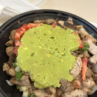 Guac Burrito Bowl