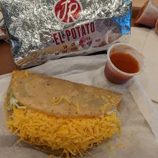 El Potato Burrito