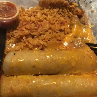 burritos and wraps, food