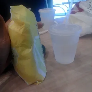 Bean, Rice & Cheese Burrito
