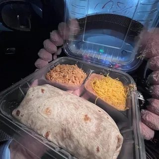 Bean & Cheese Burrito