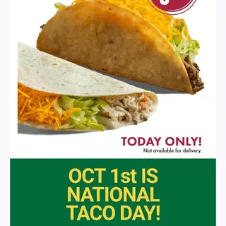Traditional Taco