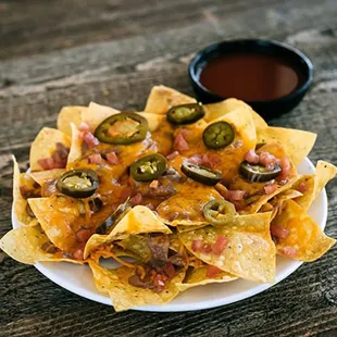 food, nachos