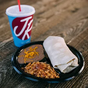 food, burritos and wraps