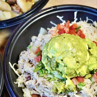 Guac Burrito Bowl