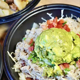 Guac Burrito Bowl