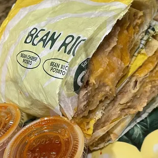Bean Bean &amp; Cheese Burrito