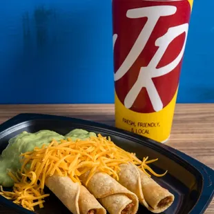 burritos and wraps, food