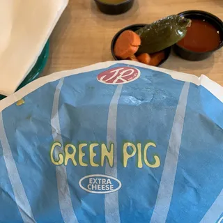 Green Pig Burrito