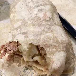 El Potato Burrito