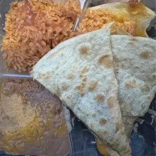 Cheddar Quesadilla