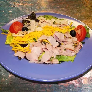 Harm &amp; Turkey Salad