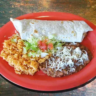 Burrito Plate