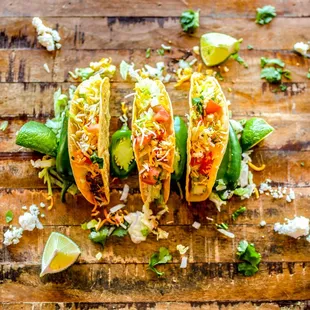 tacos, food