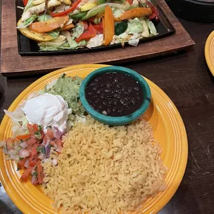 Fajitas for two