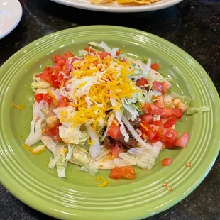 food, salads