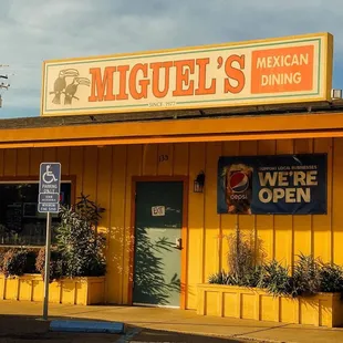 a mexican restaurant