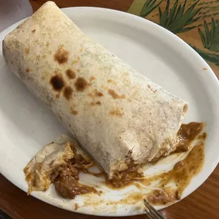Beef Burrito