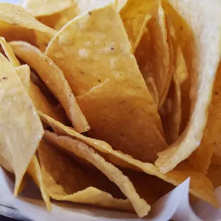 Complimentary Hot Chips