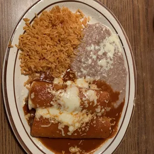 Beef Enchiladas