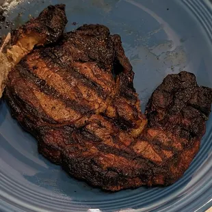 Ribeye - Burnt