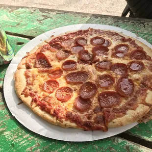 Pepperoni Pizza