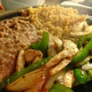 Yummy Chicken Fajitas