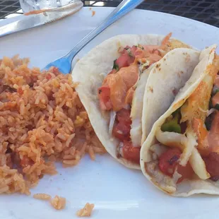 Best fish tacos I have ever had.
