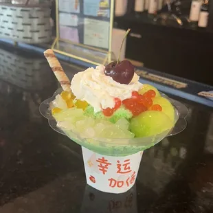 Create your own toppings