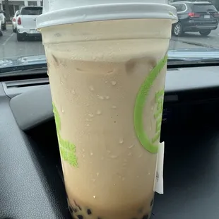 Milk tea