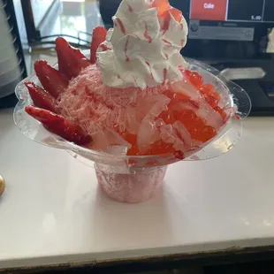 Strawberry is my favorite